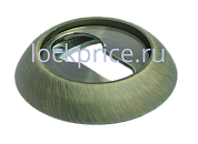 Картинка Накладки на ключевой цилиндр Morelli MH-KH MAB Цвет - Матовая Античная бронза